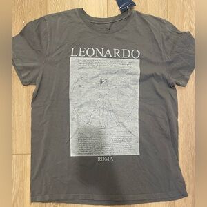 brand New John Galt / Brandy Melville ROME tshirt.
